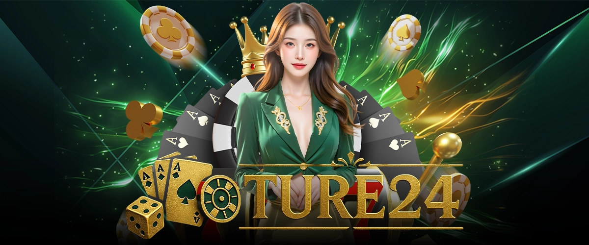 TURE24 สล็อตเว็บตรง แตกหนัก ของจริงไม่ต้องพูดเยอะ